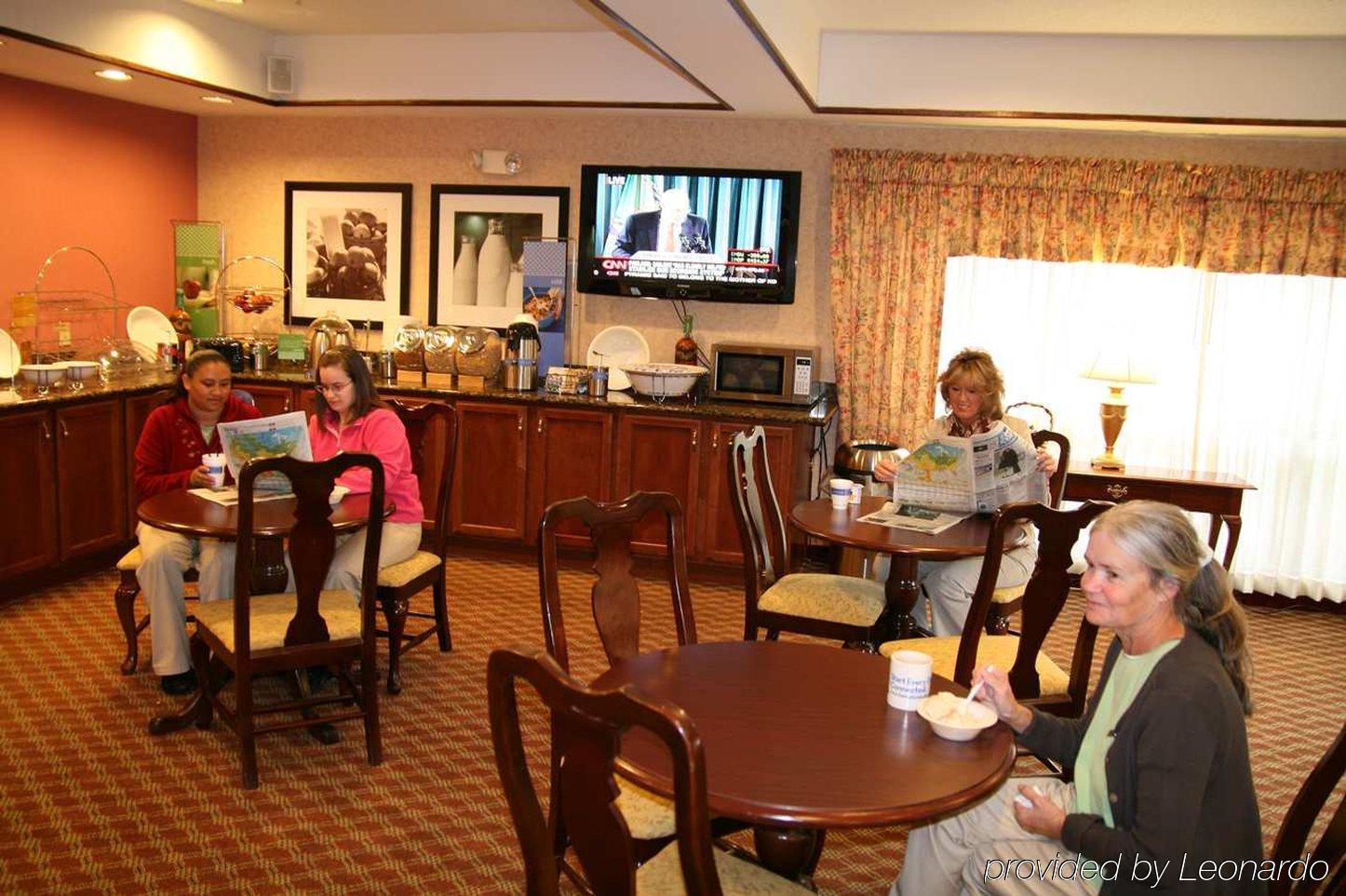 Hampton Inn Hixson Ресторант снимка