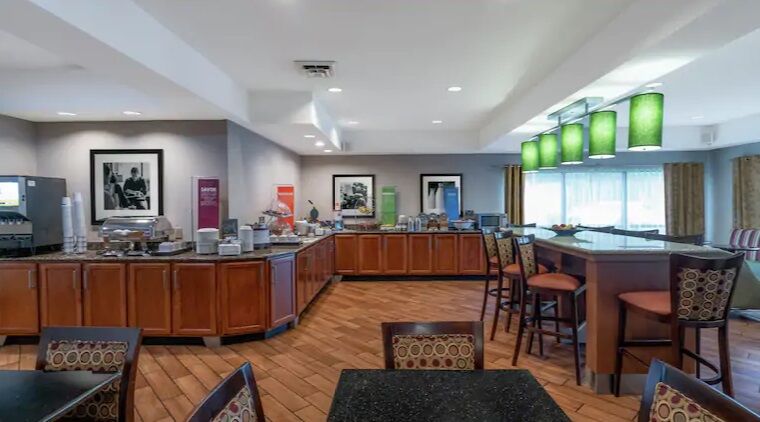 Hampton Inn Hixson Екстериор снимка